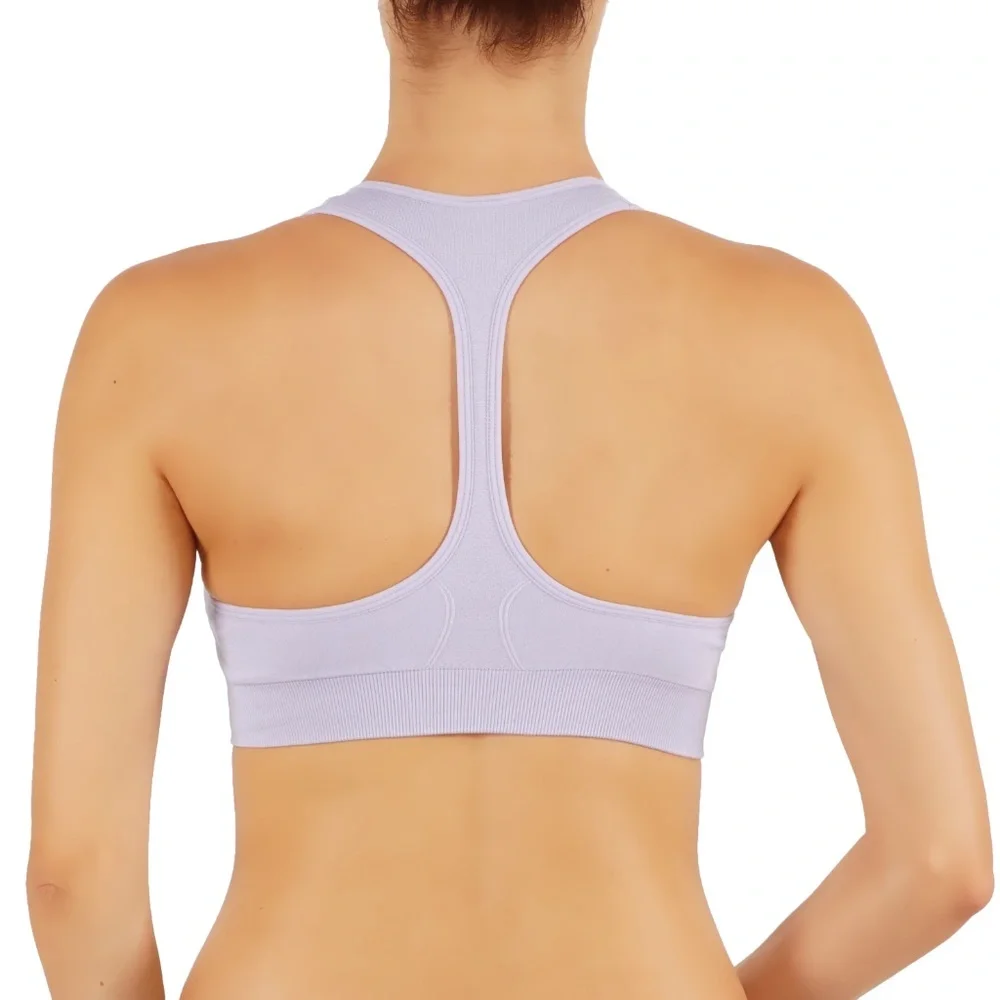 Sports Bra with T-back removable pads 1004 - Picture 3 of 4